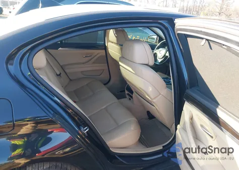 2011 BMW 535I z USA, uszkodzony, nr VIN WBAFR7C56BC800770